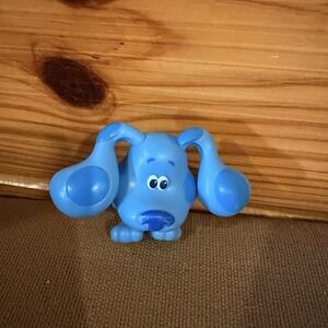 2019 MINIATURE BLUES CLUES 2.25" PUPPY DOG FIGURE CAKE TOPPER